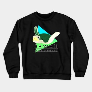 Big Island Sea Turtle Crewneck Sweatshirt